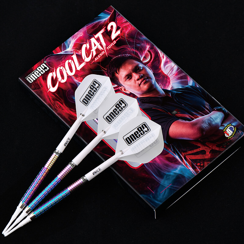 ダーツ ONE80 COOL CAT ワンエイティー アレクシス・トイロ選手 クールキャット2 One80