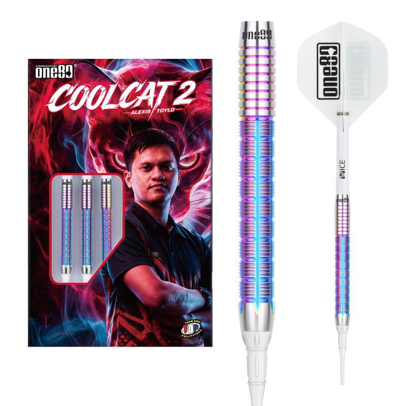 ワンエイティー アレクシス・トイロ選手 クールキャット2 One80