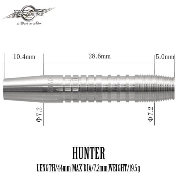 ジョーカードライバー HUNTER ハンター 2BA19.5g ダーツ バレル