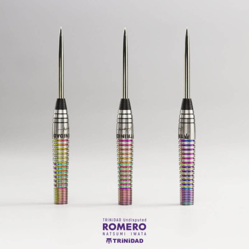 トリニダード Romero ロメロ スティール18g 岩田夏海選手 ハードダーツ