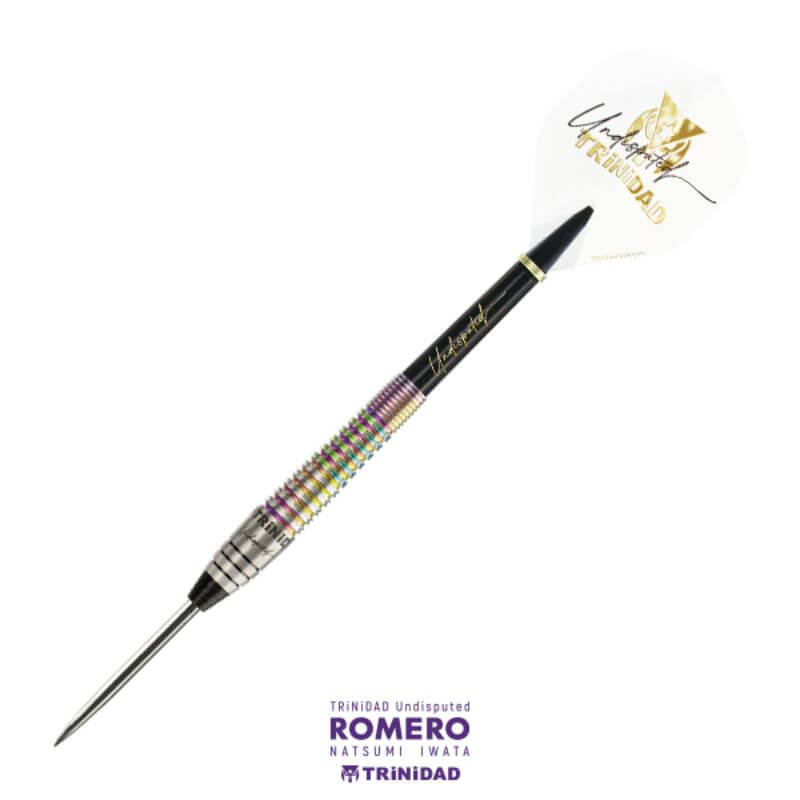 トリニダード Romero ロメロ スティール18g 岩田夏海選手 ハードダーツ
