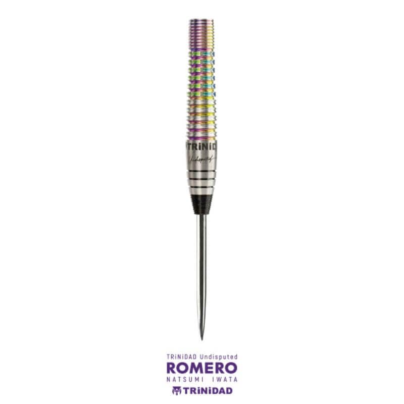 トリニダード Romero ロメロ スティール18g 岩田夏海選手 ハードダーツ