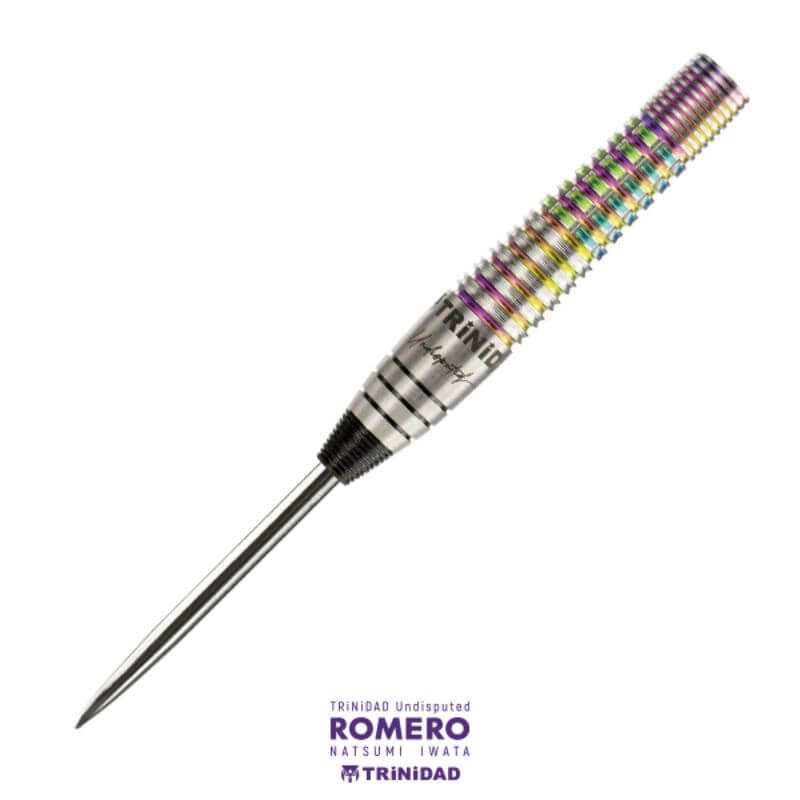 トリニダード Romero ロメロ スティール18g 岩田夏海選手 ハードダーツ