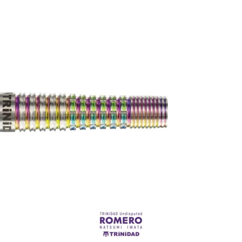 トリニダード Romero ロメロ スティール18g 岩田夏海選手 ハードダーツ