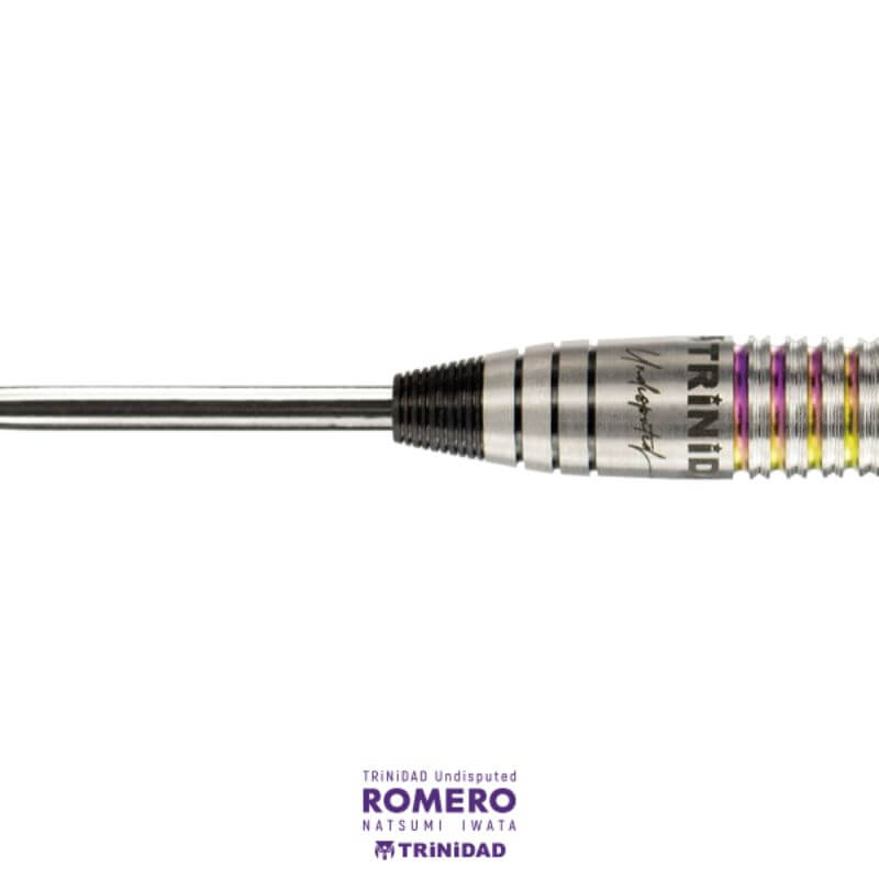 トリニダード Romero ロメロ スティール18g 岩田夏海選手 ハードダーツ