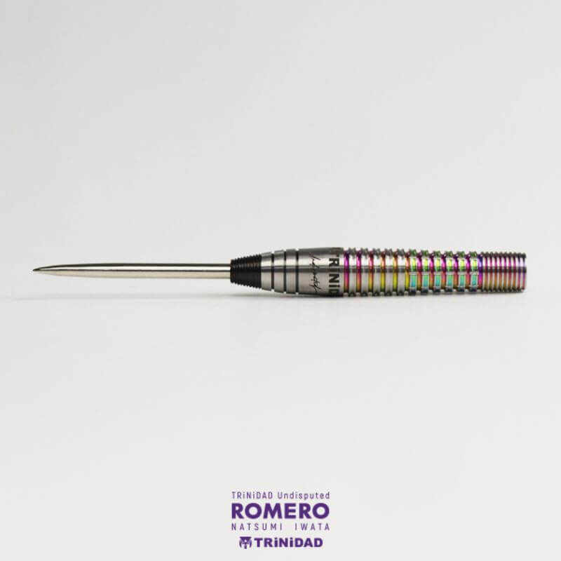 トリニダード Romero ロメロ スティール18g 岩田夏海選手 ハードダーツ