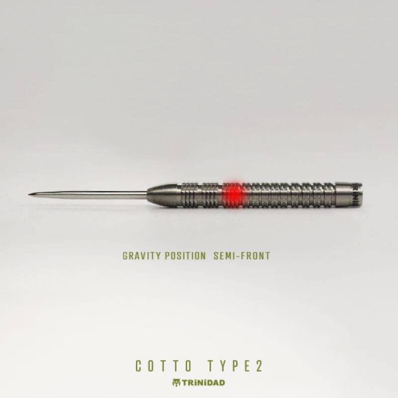 トリニダード COTTO2 コット2 スティール22g 正津貴之選手 ハード