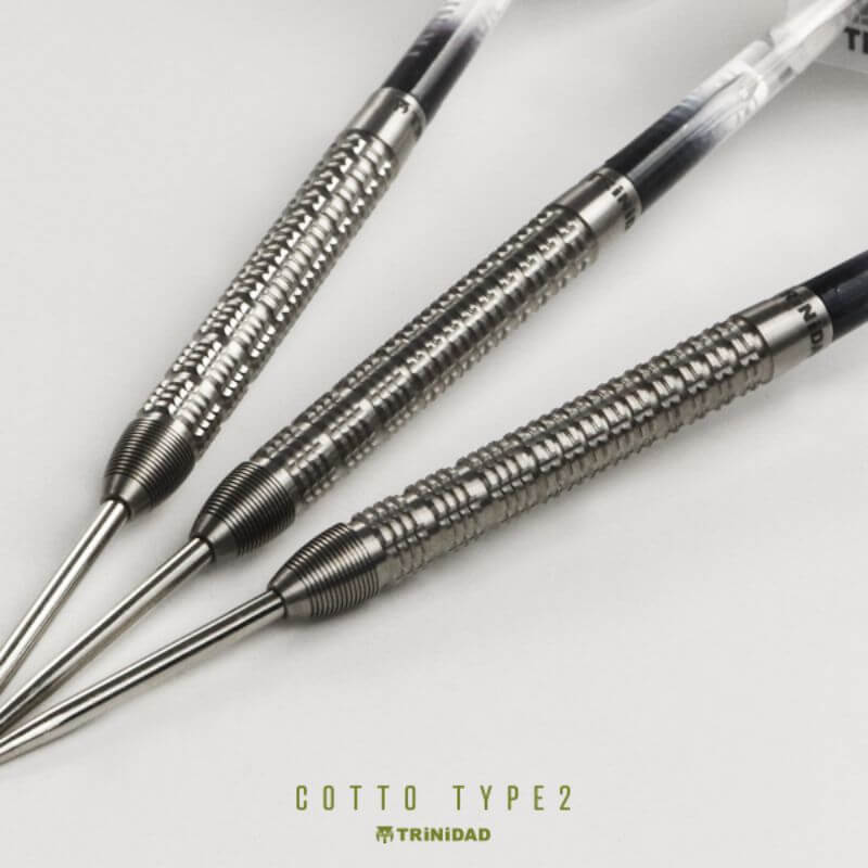 トリニダード COTTO2 コット2 スティール22g 正津貴之選手 ハード