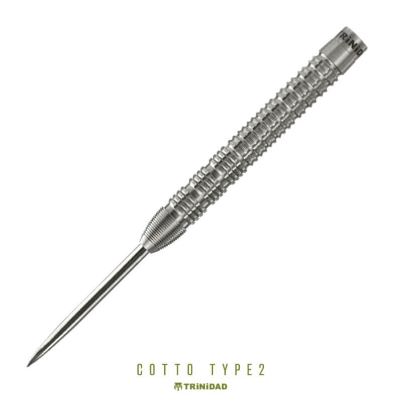 TRINIDAD COTTO TYPE 2 スティールバレル トリニダード COTTO2 コット2 スティール22g 正津貴之選手 ハード
