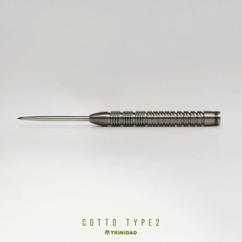 トリニダード COTTO2 コット2 スティール22g 正津貴之選手 ハード