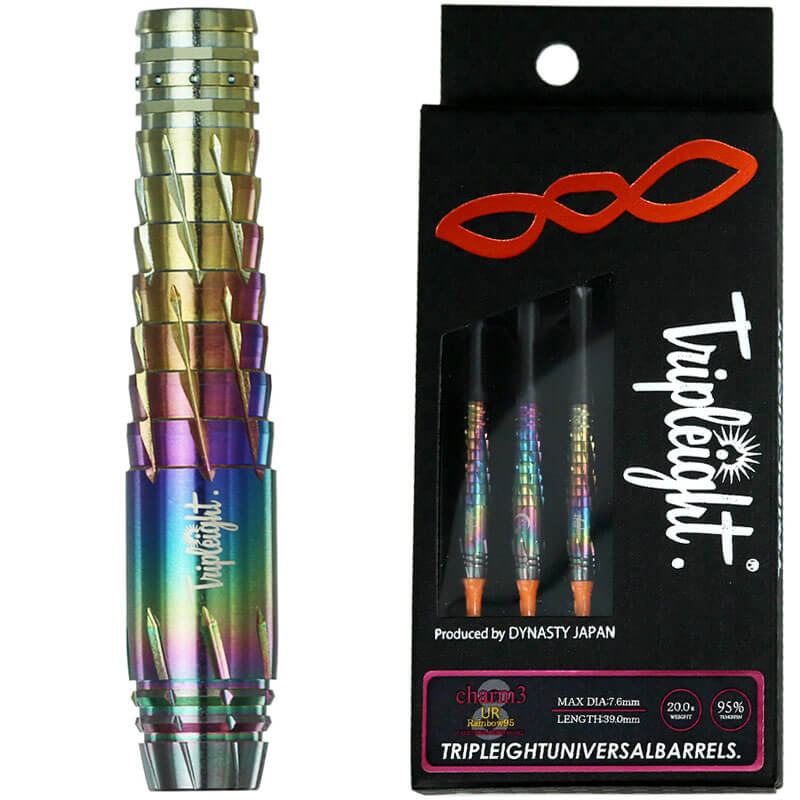 ڥȥץ쥤ȡcharm3 UR Rainbow95 㡼3  쥤ܡ 2BA20g 𻳰  Х