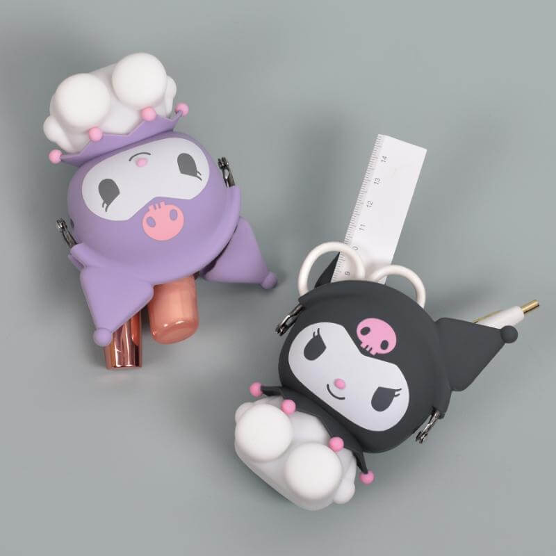 �ԡ������ǥ����� 3D POCHI KUROMI 3D�ݥ� ������ �ѡ��ץ� �����ľ�ʪ������