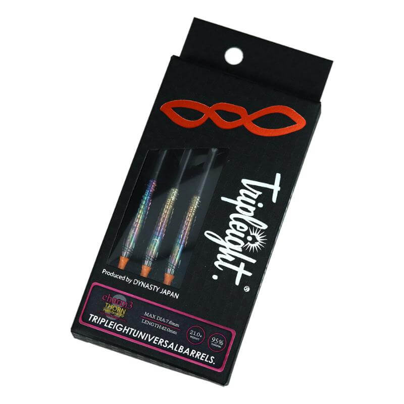 トリプレイト charm3 THORN Rainbow95 チャーム3 ソーン レインボー