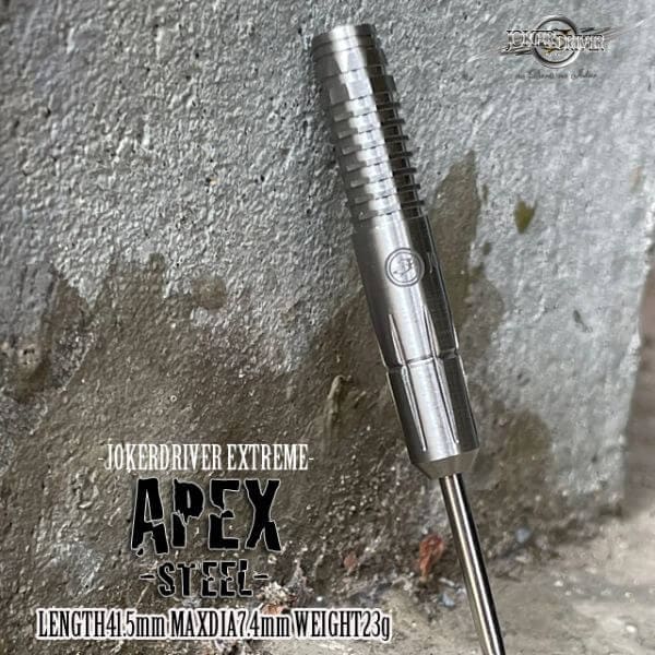 ジョーカードライバー APEX エーペックス スティール23g 柴田豊和選手