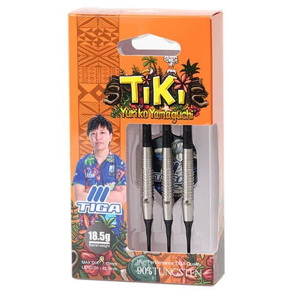 ティガ Tiki ティキ 2BA18.5g 山口祐理子選手 ダーツ バレル