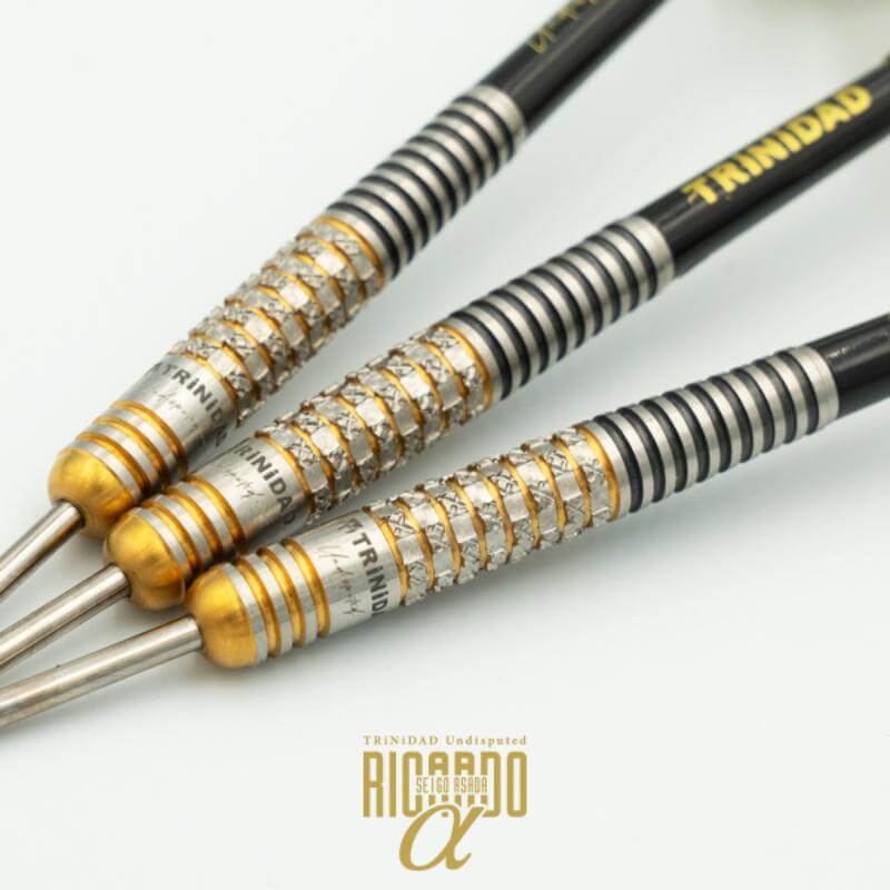 TRINIDAD 大人気モデル 品薄 ソフトダーツ リカルドα 22g トリニダード RICARDO α リカルドアルファ スティール22g 浅田斉吾選手