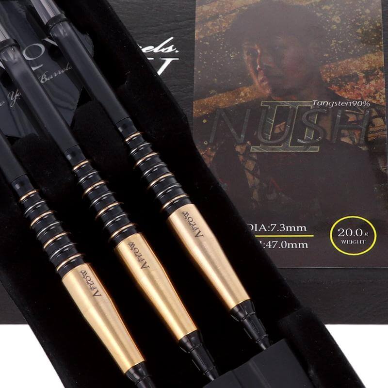 ダイナスティー NUSH3 ナッシュ3 2BA20g 中村俊太郎選手 ダーツ バレル
