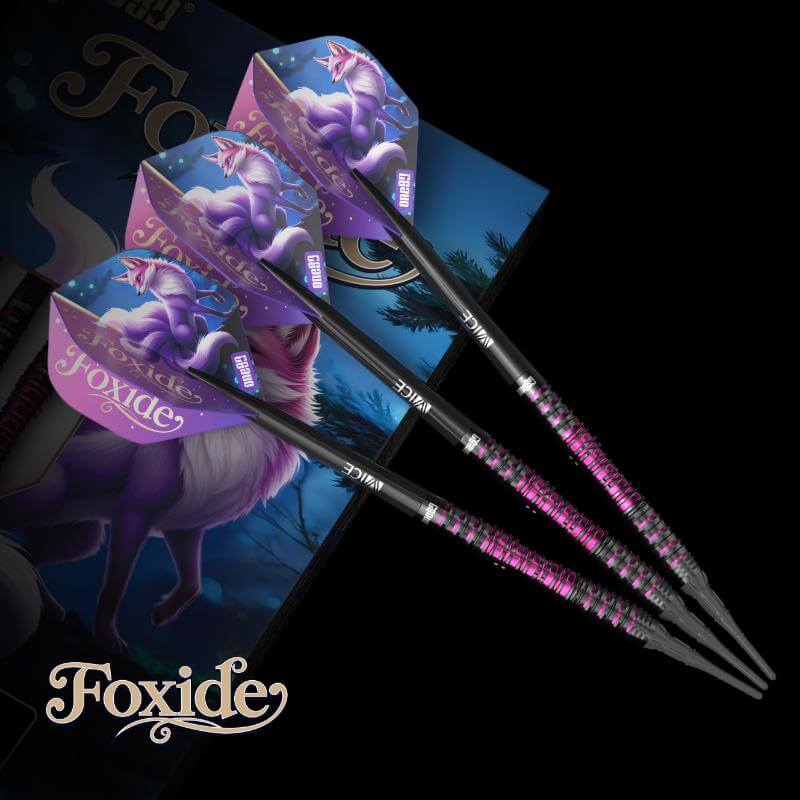 ワンエイティー フォクシード F3 ONE80 FOXIDE 2BA20g ダーツ バレル