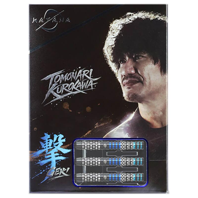 シ*メ様 KATANA 撃 GEKI 黒川智成モデル ダーツセット ダイナスティー 黒川智成選手 カタナ 撃 51 DYNASTY KATANA Geki 2BA