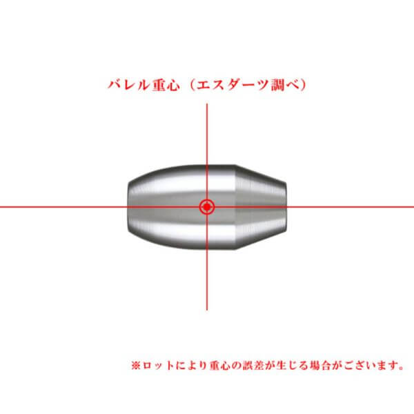 S4 インパクト 2BA ダーツ バレル