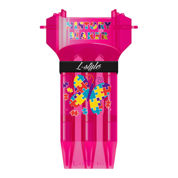 L-Style ダーツケースセット【エルスタイル】クリスタル ワン ピンク