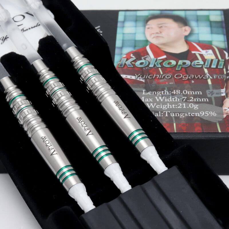 ダイナスティー Kokopelli ココペリ 2BA21.0g 小川祐一郎選手 ダーツ