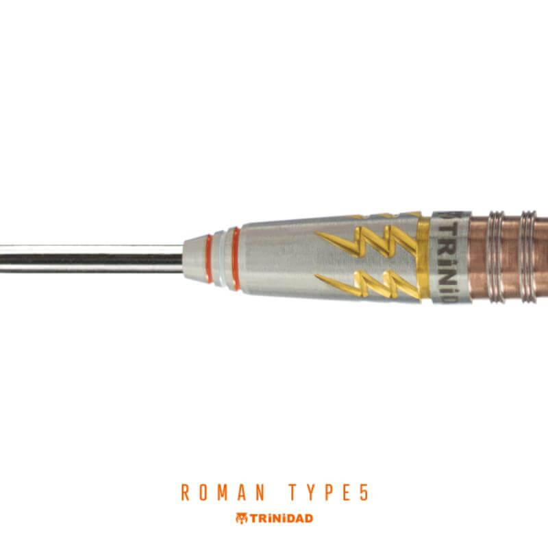 トリニダード Roman Type5 ローマン5 スティール21g 宮脇実由選手