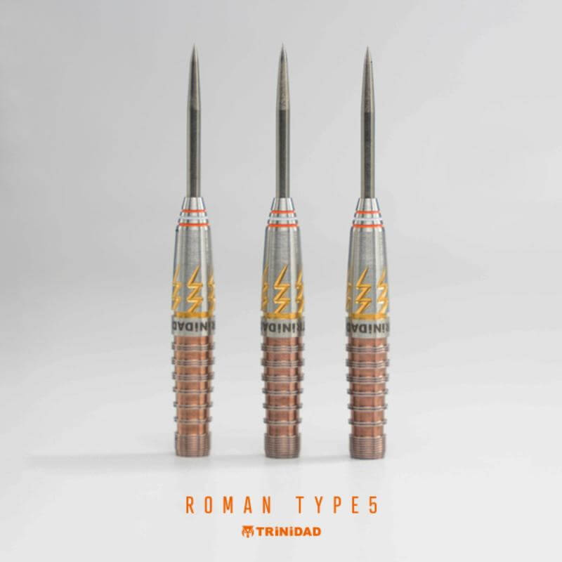トリニダード Roman Type5 ローマン5 スティール21g 宮脇実由選手