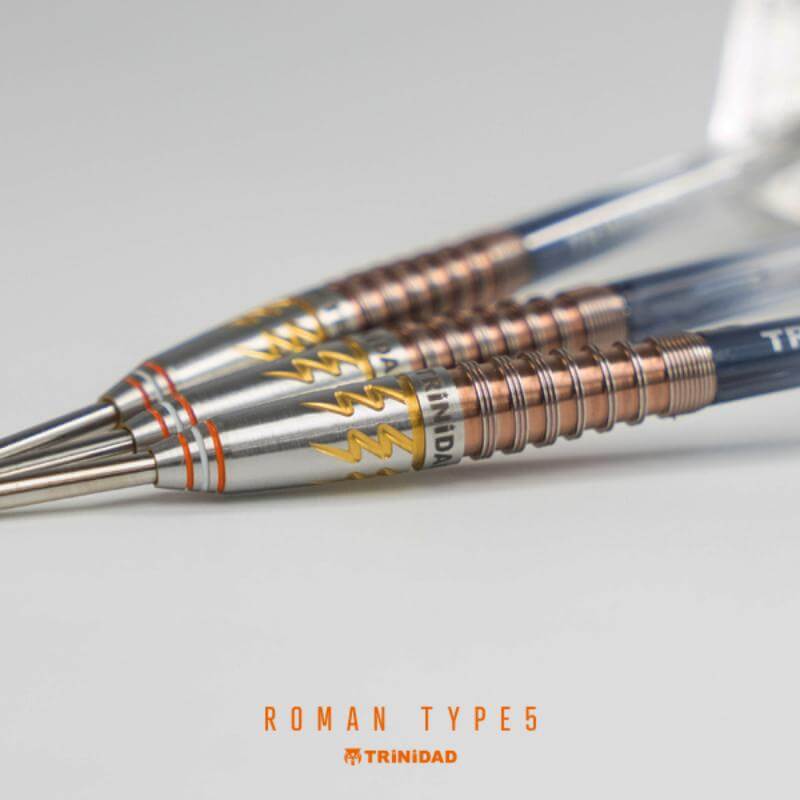 トリニダード Roman Type5 ローマン5 スティール21g 宮脇実由選手