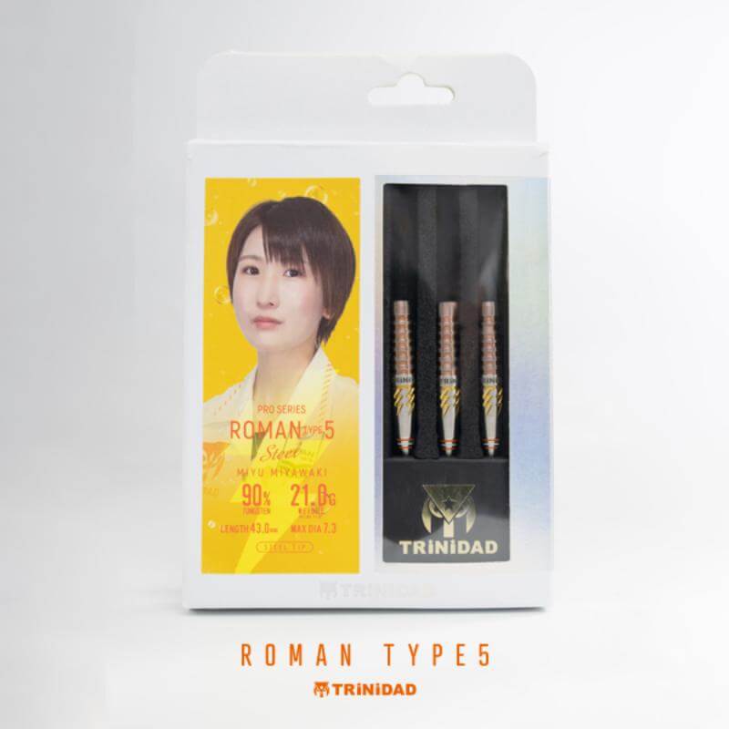 トリニダード Roman Type5 ローマン5 スティール21g 宮脇実由選手