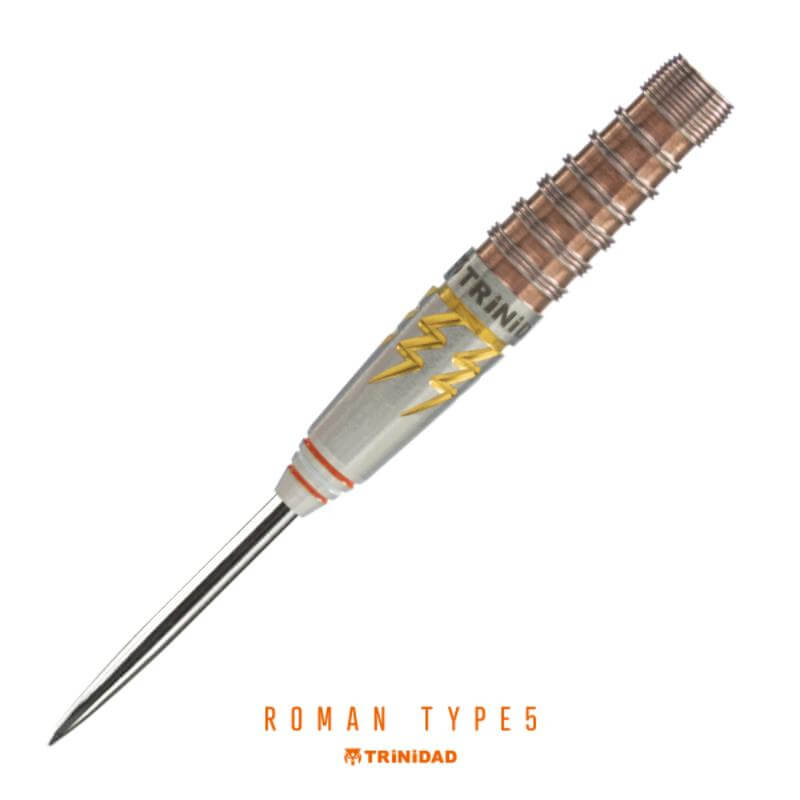 未使用　ROMANtype5 宮脇選手モデル　送料込 トリニダード Roman Type5 ローマン5 スティール21g 宮脇実由選手