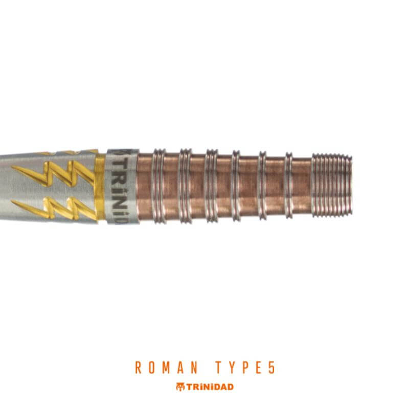 トリニダード Roman Type5 ローマン5 スティール21g 宮脇実由選手