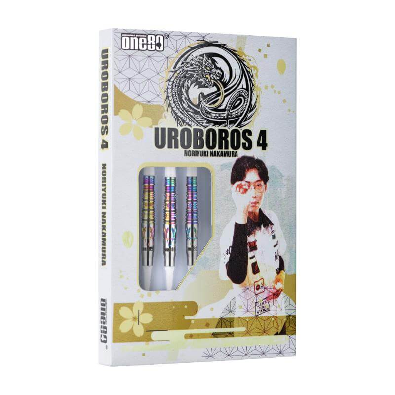 ONE80 Uroboros4 ウロボロス4 レインボー 2BA19g 中村成孝選手 ダーツ