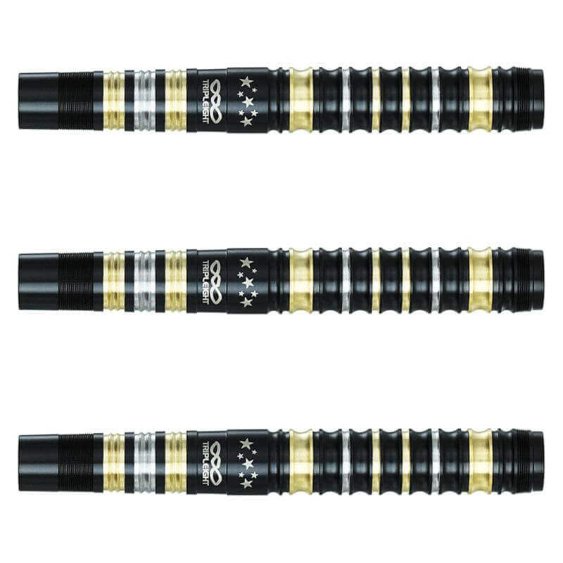 廃盤【美品】トリプレイト ジーベック プレーン 大和久明彦 ダーツ バレル トリプレイト XEBEC ジーベック 2BA20g 大和久明彦選手 ダーツ バレル
