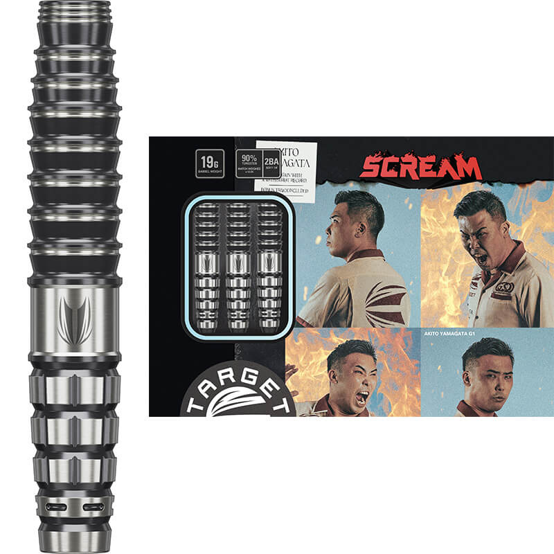 ターゲット SCREAM MAX スクリーム マックス 2BA21g 山形明人選手