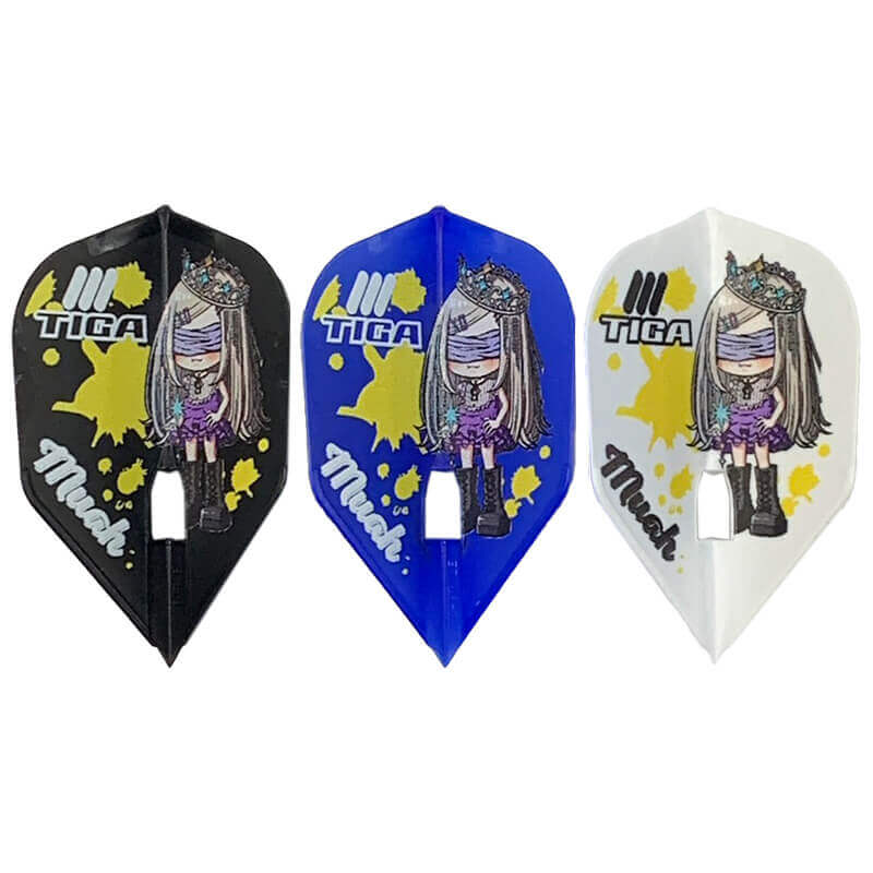 二本柳星奈 エルフライト プロ TIGA DARTS L-Flight PRO L3 シェイプ