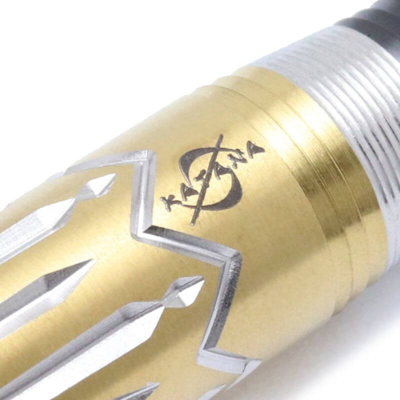 ダイナスティー 鬼丸 斬 オニマルザン 2BA18g ダーツ バレル