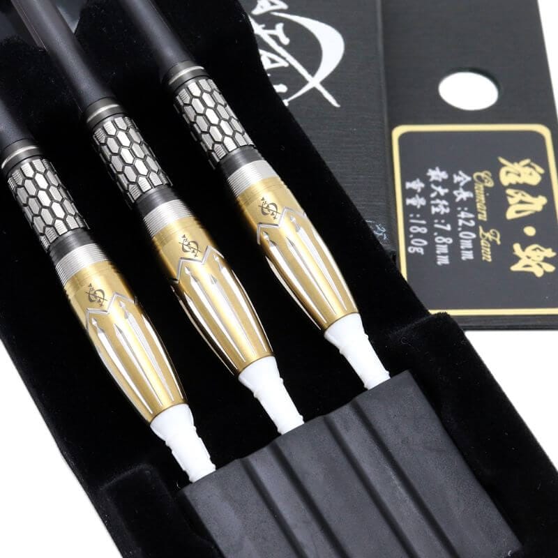 ダイナスティー 鬼丸 斬 オニマルザン 2BA18g ダーツ バレル