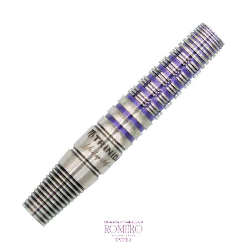 トリニダード Romero3 ロメロ3 2BA18.5g 岩田夏海選手 ダーツ バレル