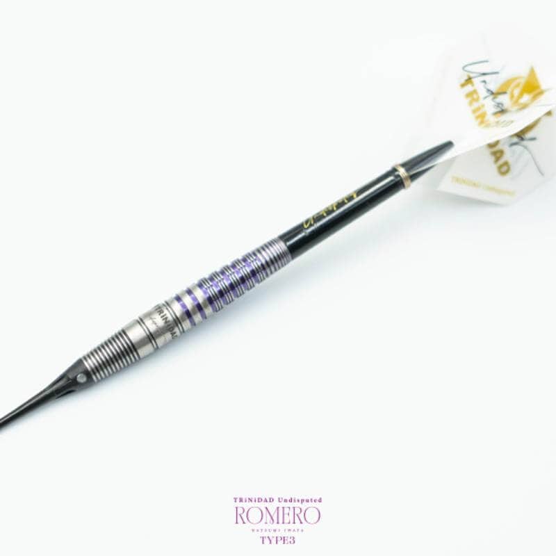 トリニダード Romero3 ロメロ3 2BA18.5g 岩田夏海選手 ダーツ バレル