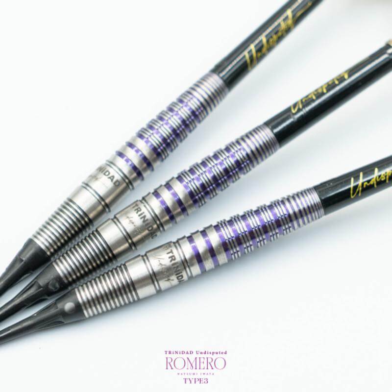 トリニダード Romero3 ロメロ3 2BA18.5g 岩田夏海選手 ダーツ バレル