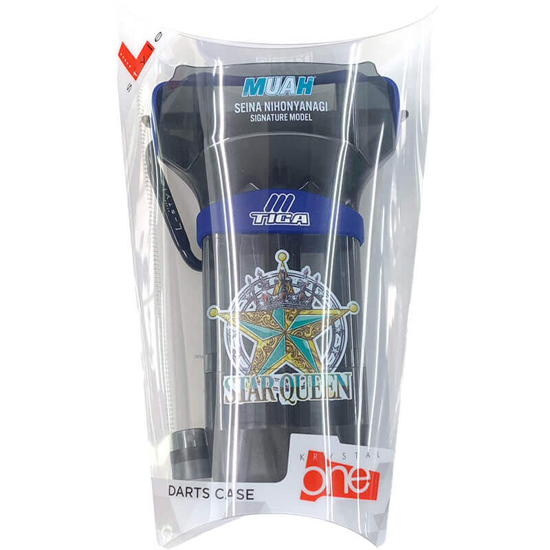 sterling950刻印　透かし盃2点　ケース付　東Y7-1219☆2Fタルニ 二本柳星奈 クリスタルワン TIGA DARTS KRYSTALONE ダーツケース