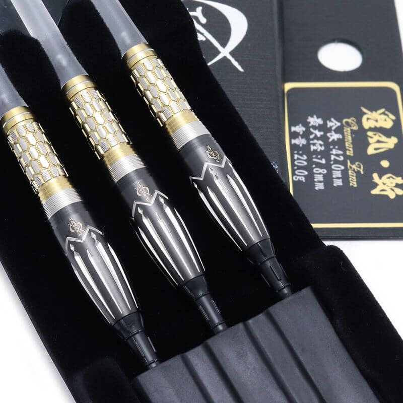 ダイナスティー 鬼丸 斬 オニマルザン 2BA20g ダーツ バレル