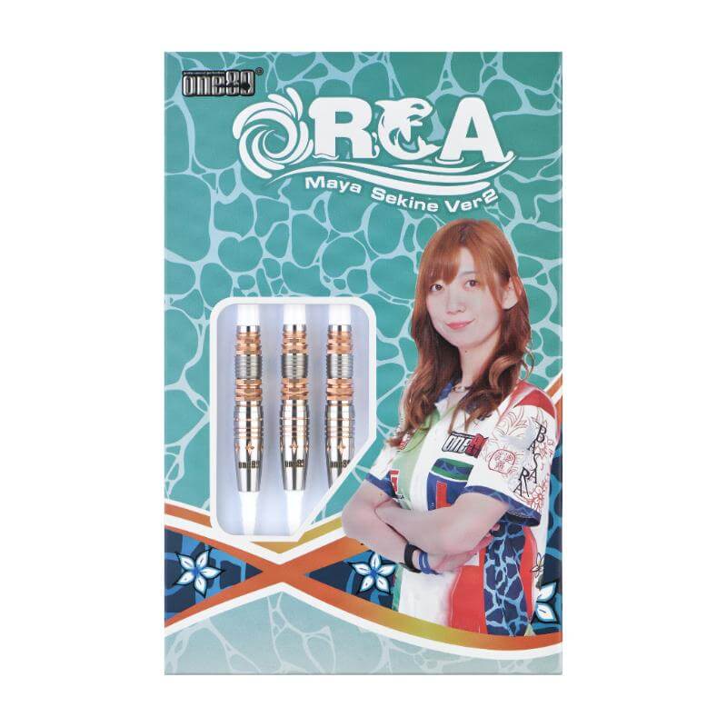 ONE80 Orca ver.2 オルカ2 ローズゴールド 2BA21g 関根麻耶選手 ダーツ