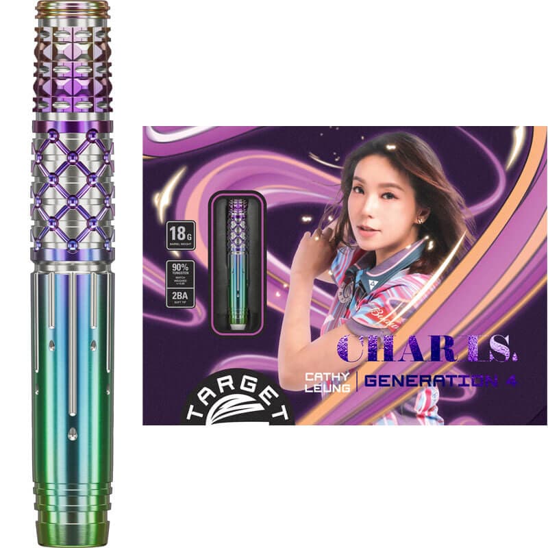 ターゲット】CHARIS G4 カリス4 2BA18g キャシー・リョン選手 ダーツ ターゲット】CHARIS G4 カリス4 2BA18g キャシー・リョン選手 ダーツ