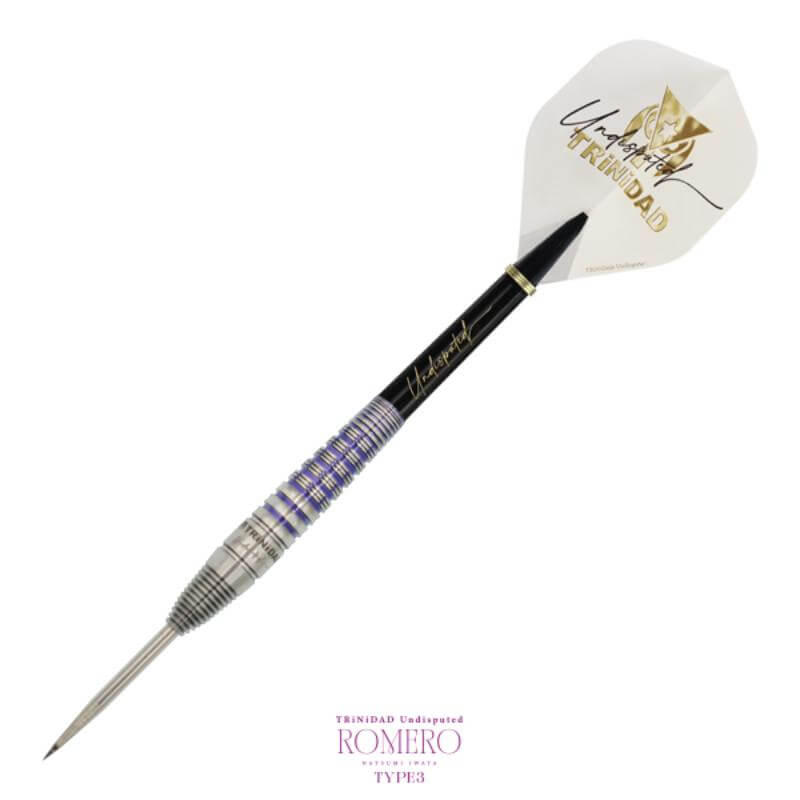 トリニダード Romero3 ロメロ3 スティール20g 岩田夏海選手 ハード