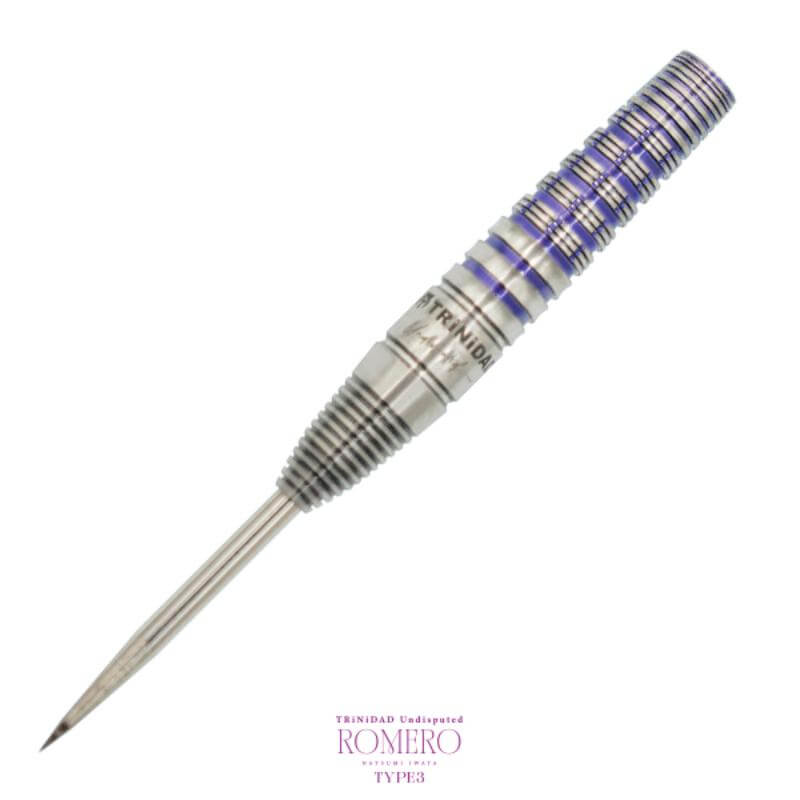 トリニダード Romero3 ロメロ3 スティール20g 岩田夏海選手 ハード