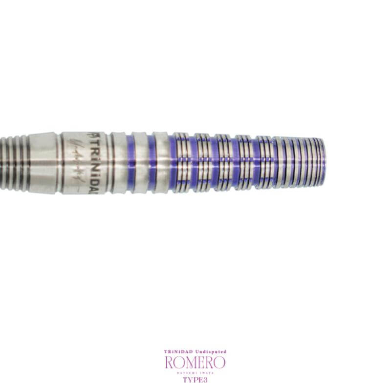 トリニダード Romero3 ロメロ3 スティール20g 岩田夏海選手 ハード