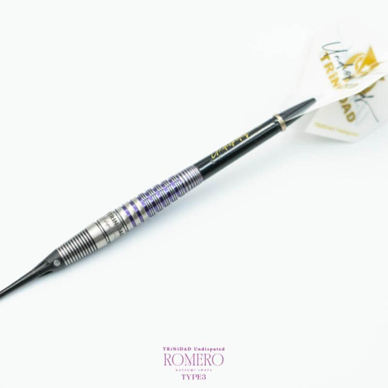 トリニダード Romero3 ロメロ3 スティール20g 岩田夏海選手 ハード