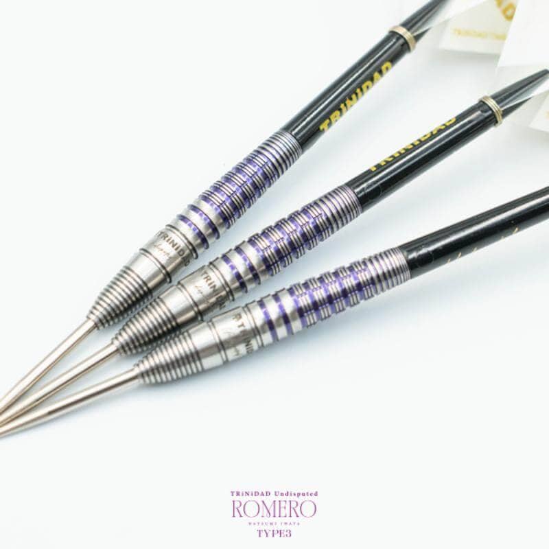 トリニダード Romero3 ロメロ3 スティール20g 岩田夏海選手 ハード